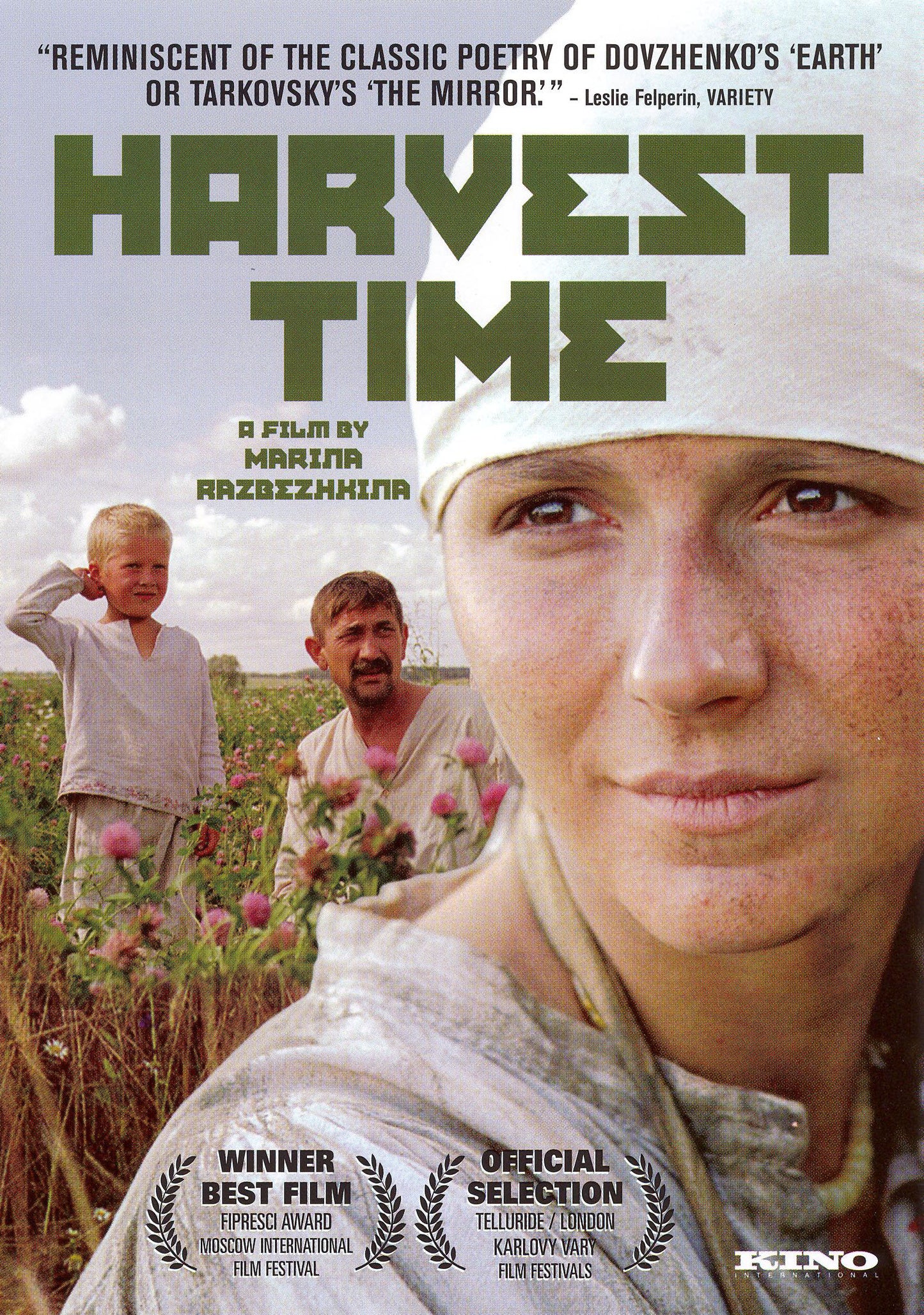 Harvest Time cover art