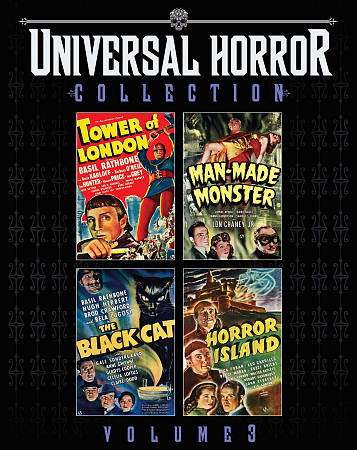 Universal Horror Collection: Volume 3 cover art