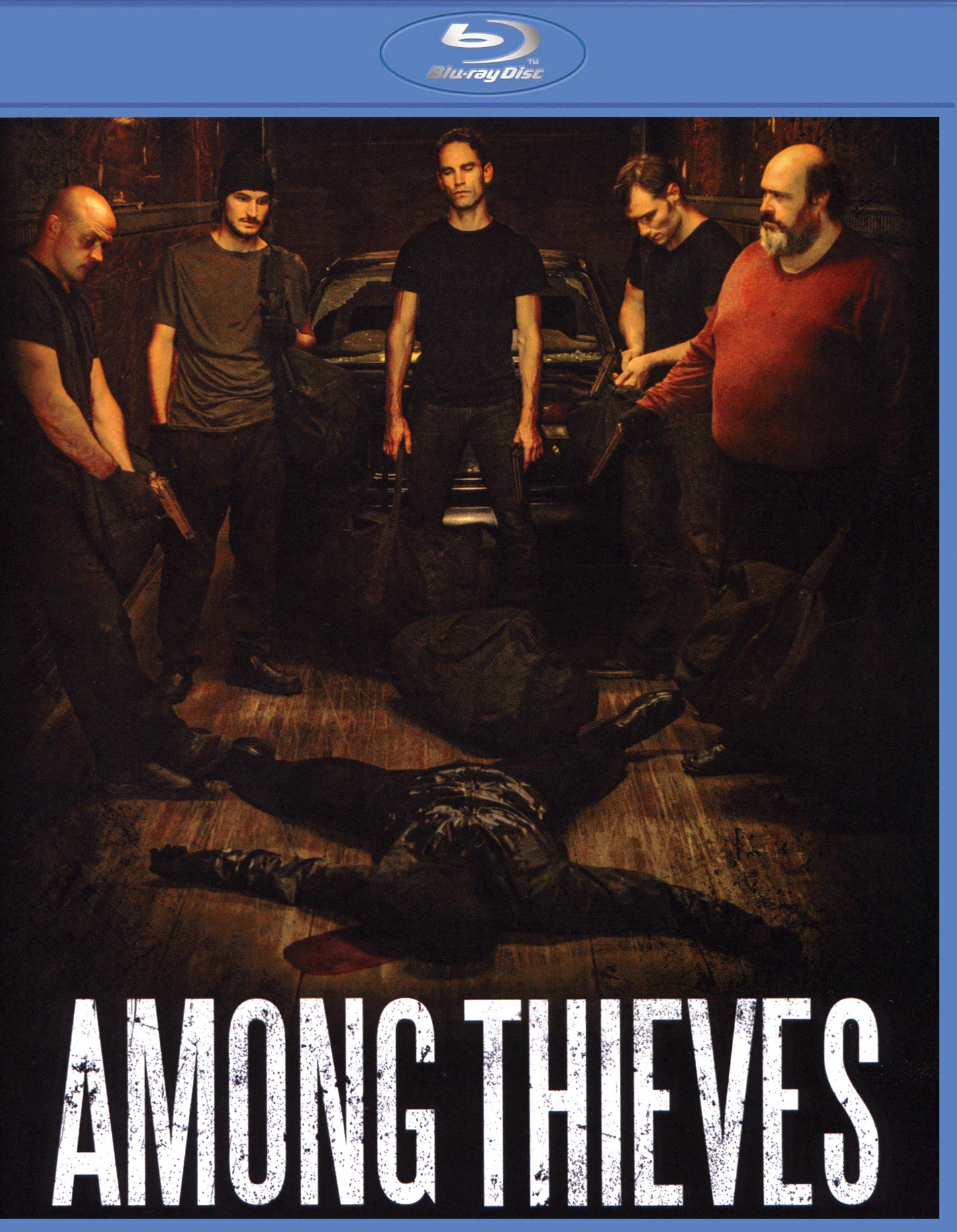 Among Thieves [Blu-ray] cover art