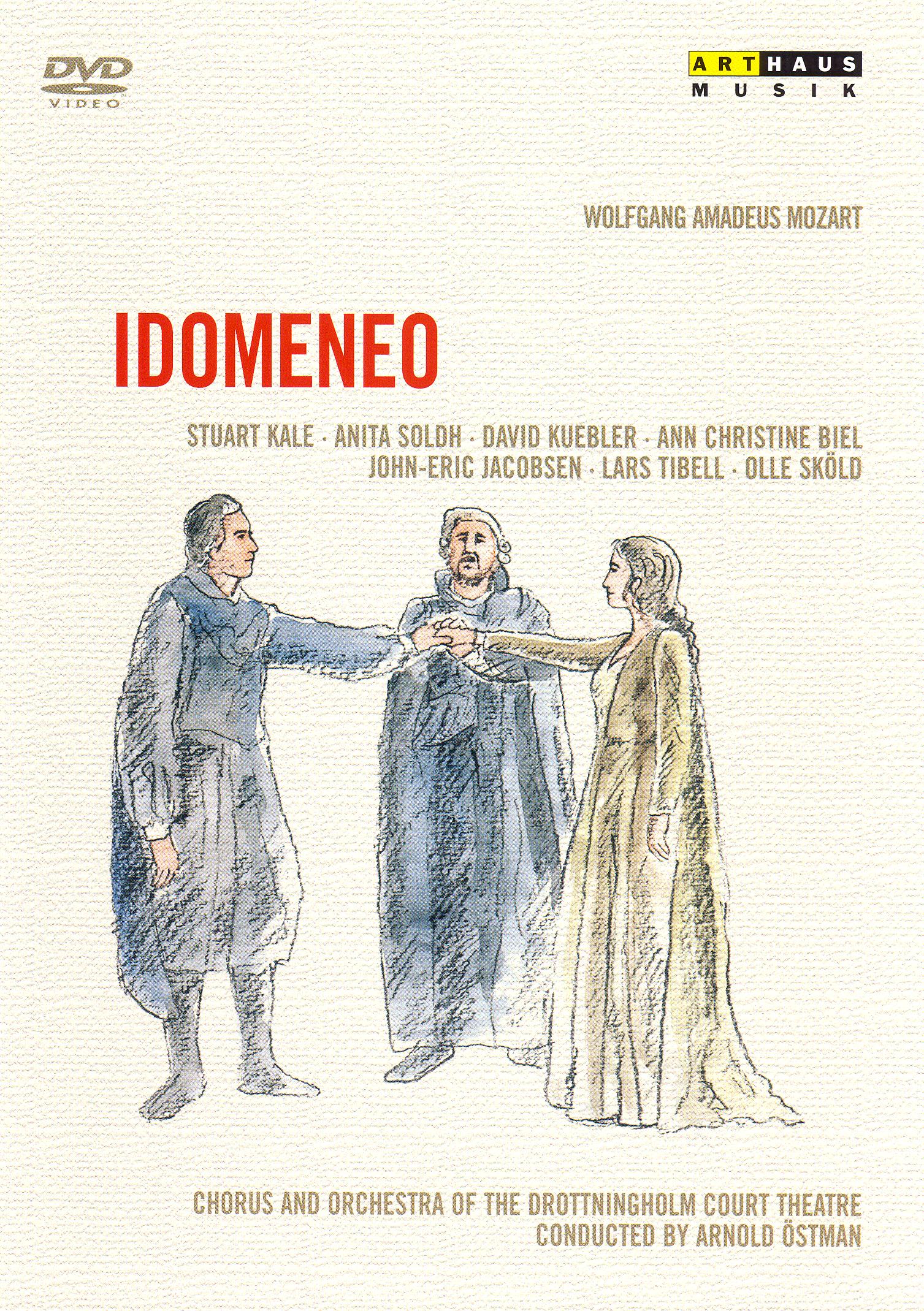 Wolfgang Amadeus Mozart - Idomeneo cover art
