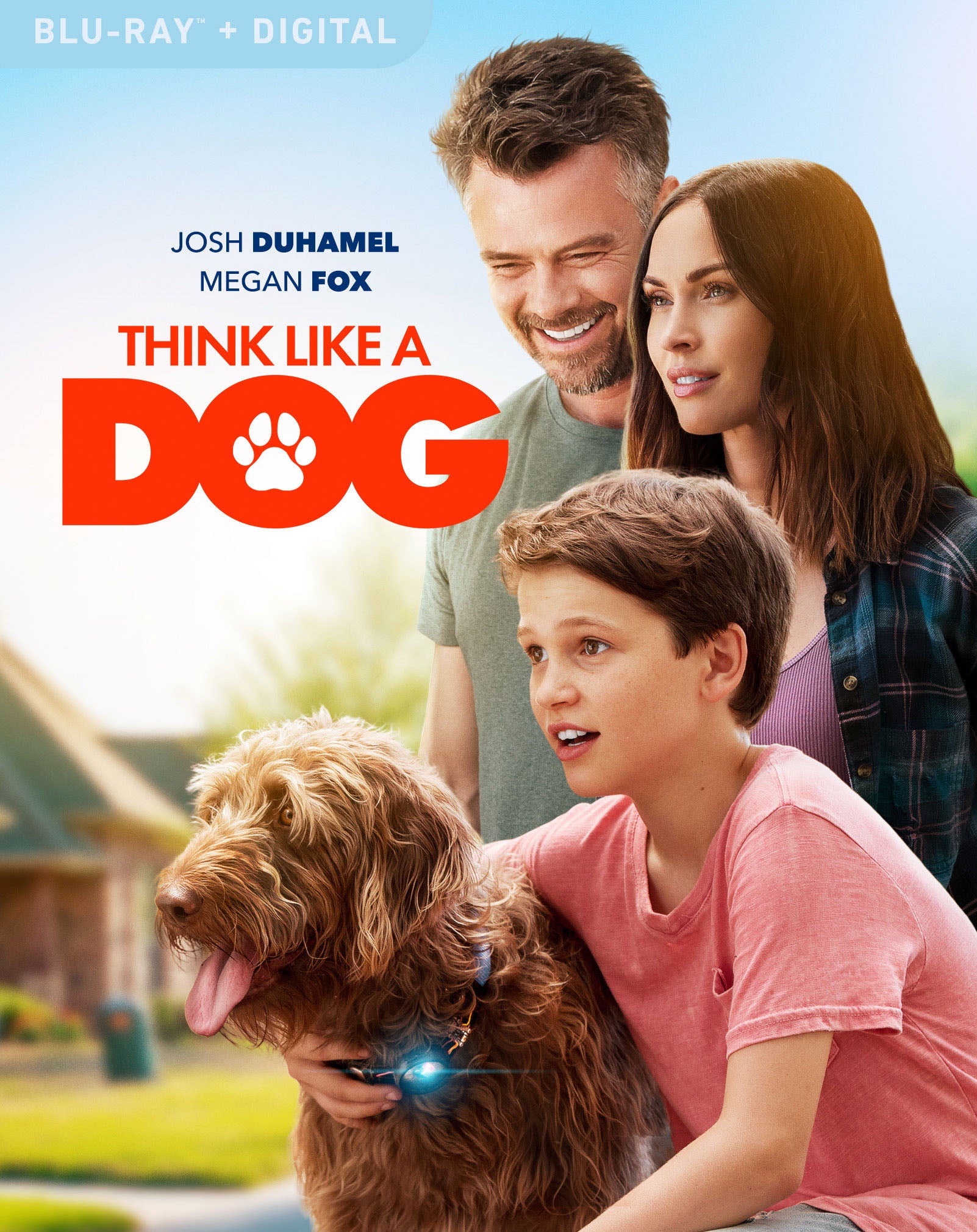Think Like a Dog [Includes Digital Copy] [Blu-ray/DVD] cover art
