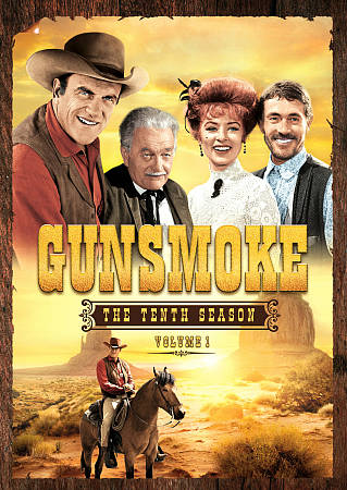 Gunsmoke: The Tenth Season, Vol. 1 cover art
