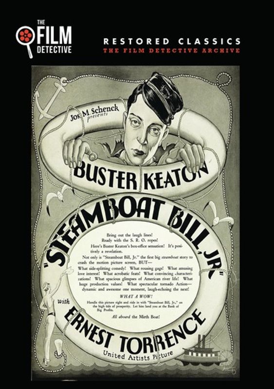 Steamboat Bill, Jr. cover art