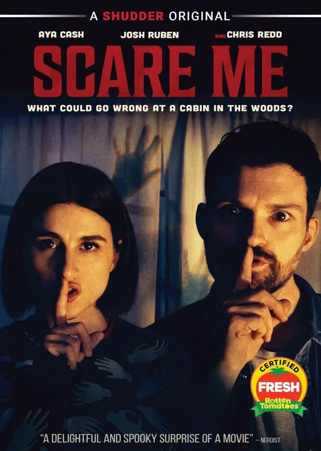 Scare Me cover art