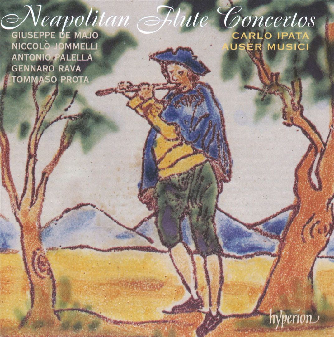 Neapolitan Flute Concertos cover art