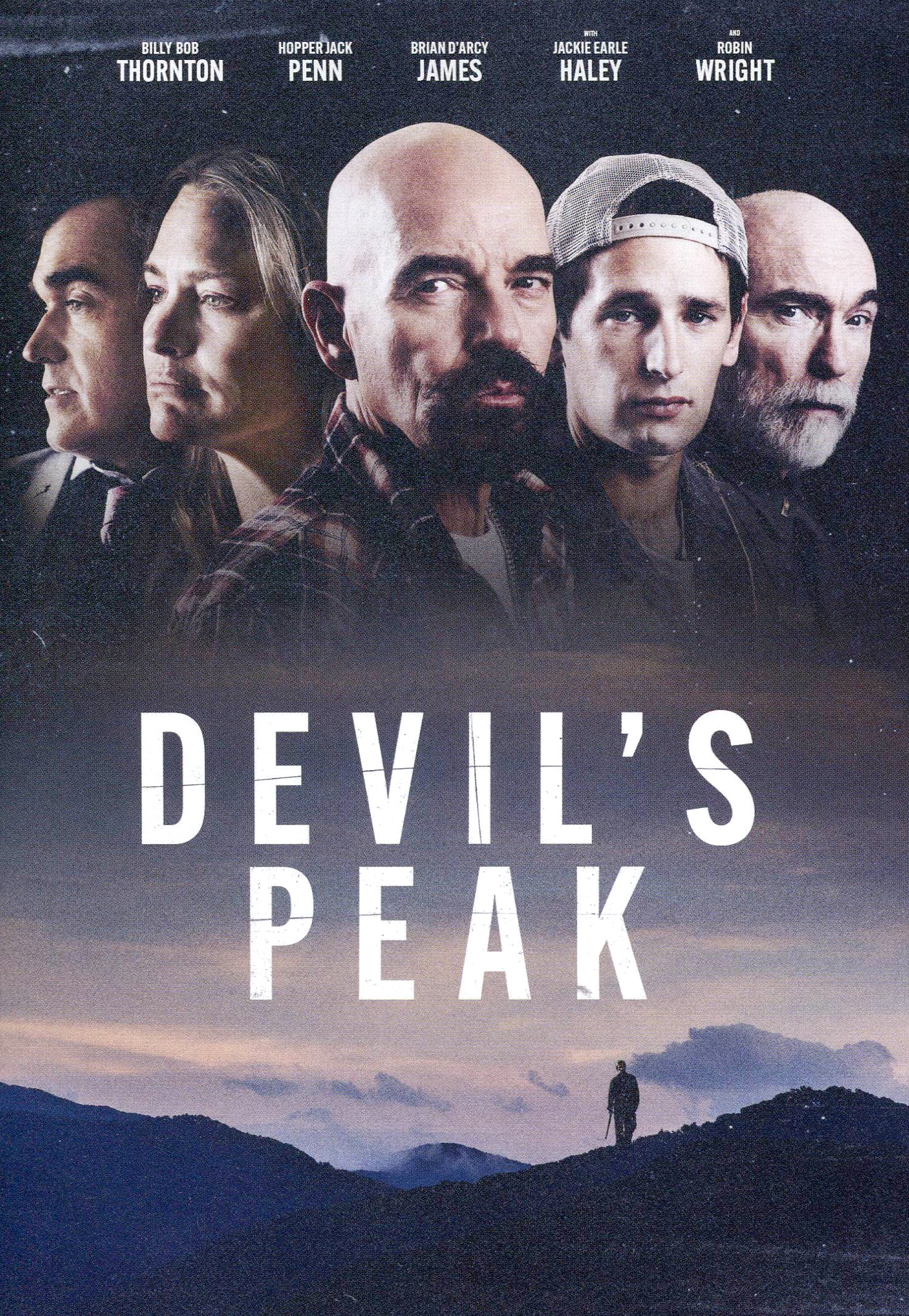 Devil's Peak cover art