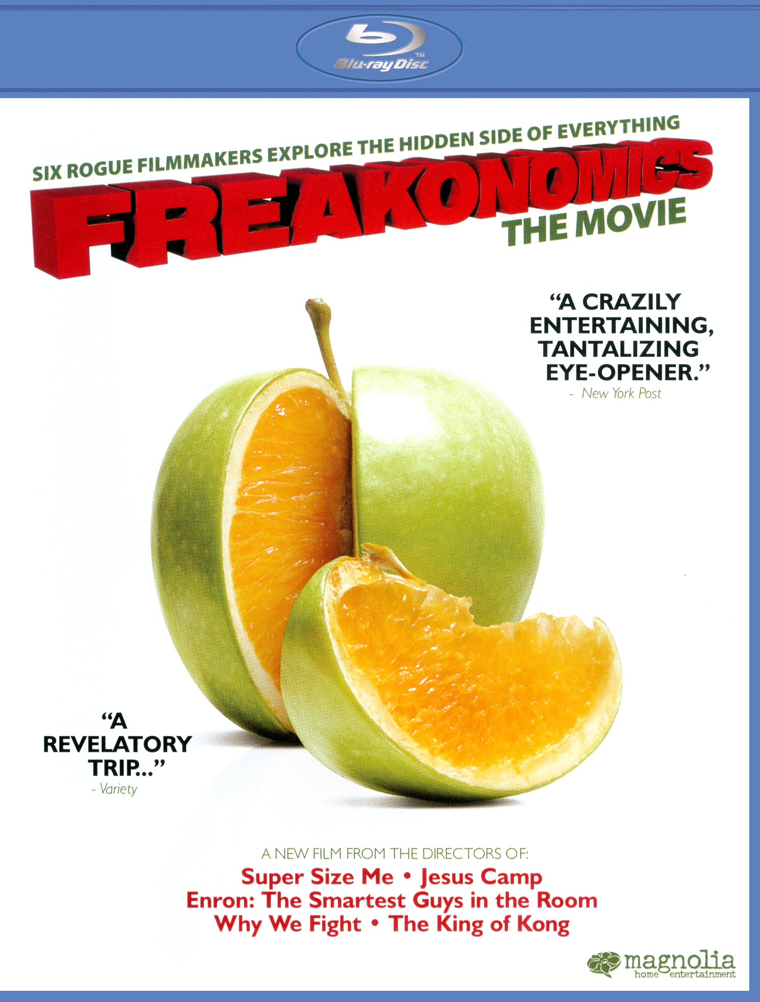 Freakonomics [Blu-ray] cover art