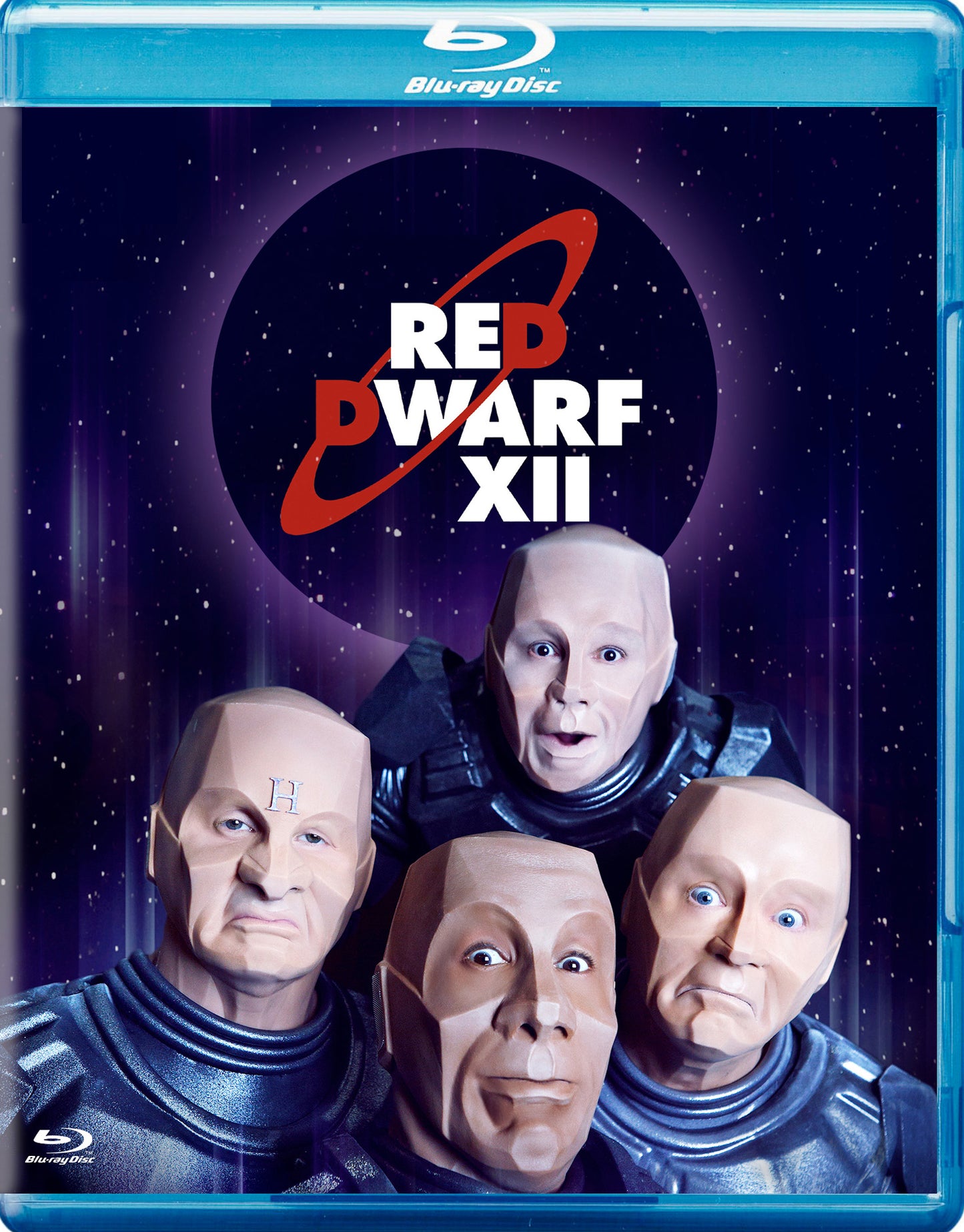 Red Dwarf XII [Blu-ray] cover art