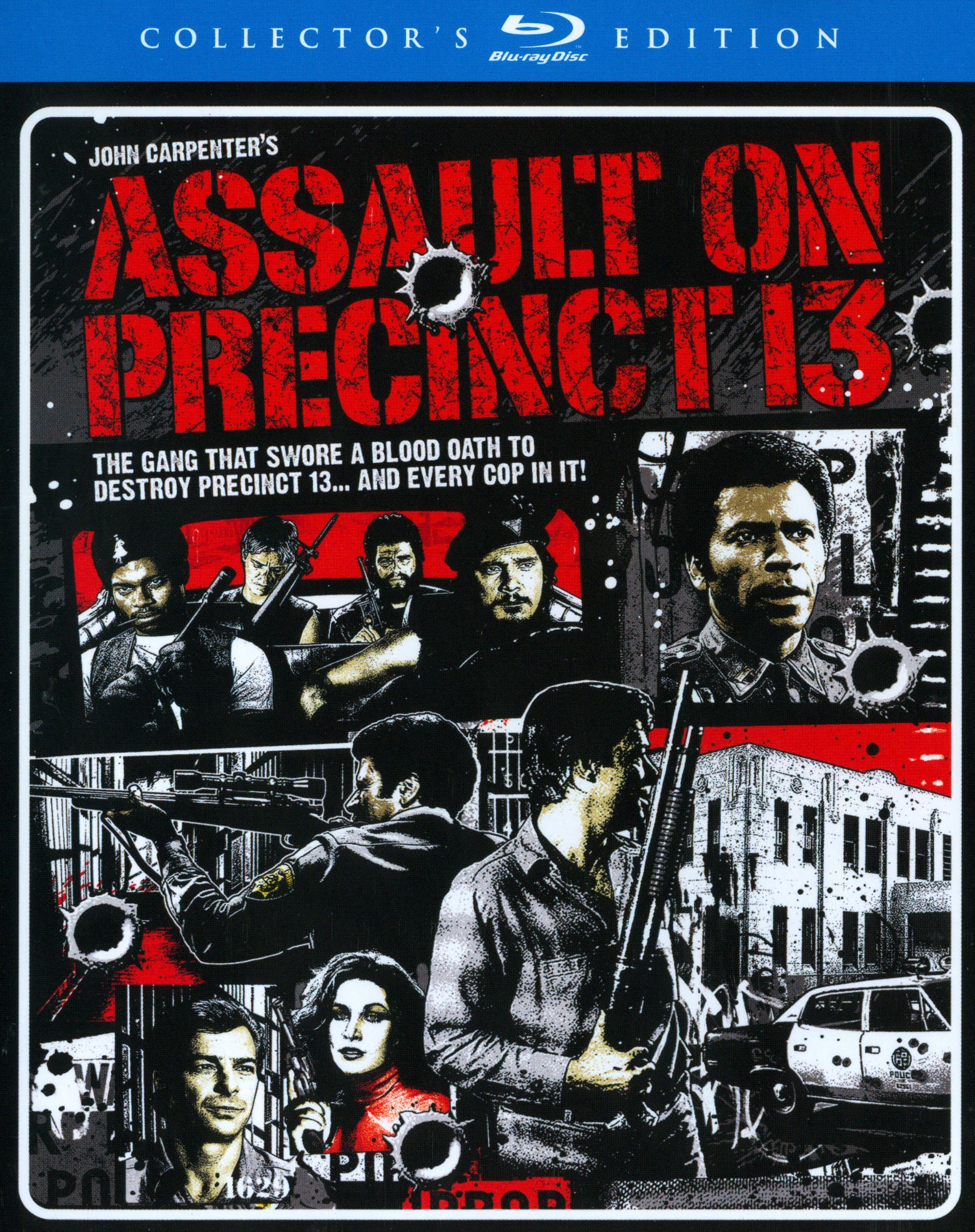 Assault on Precinct 13 [Collector's Edition] [Blu-ray] cover art