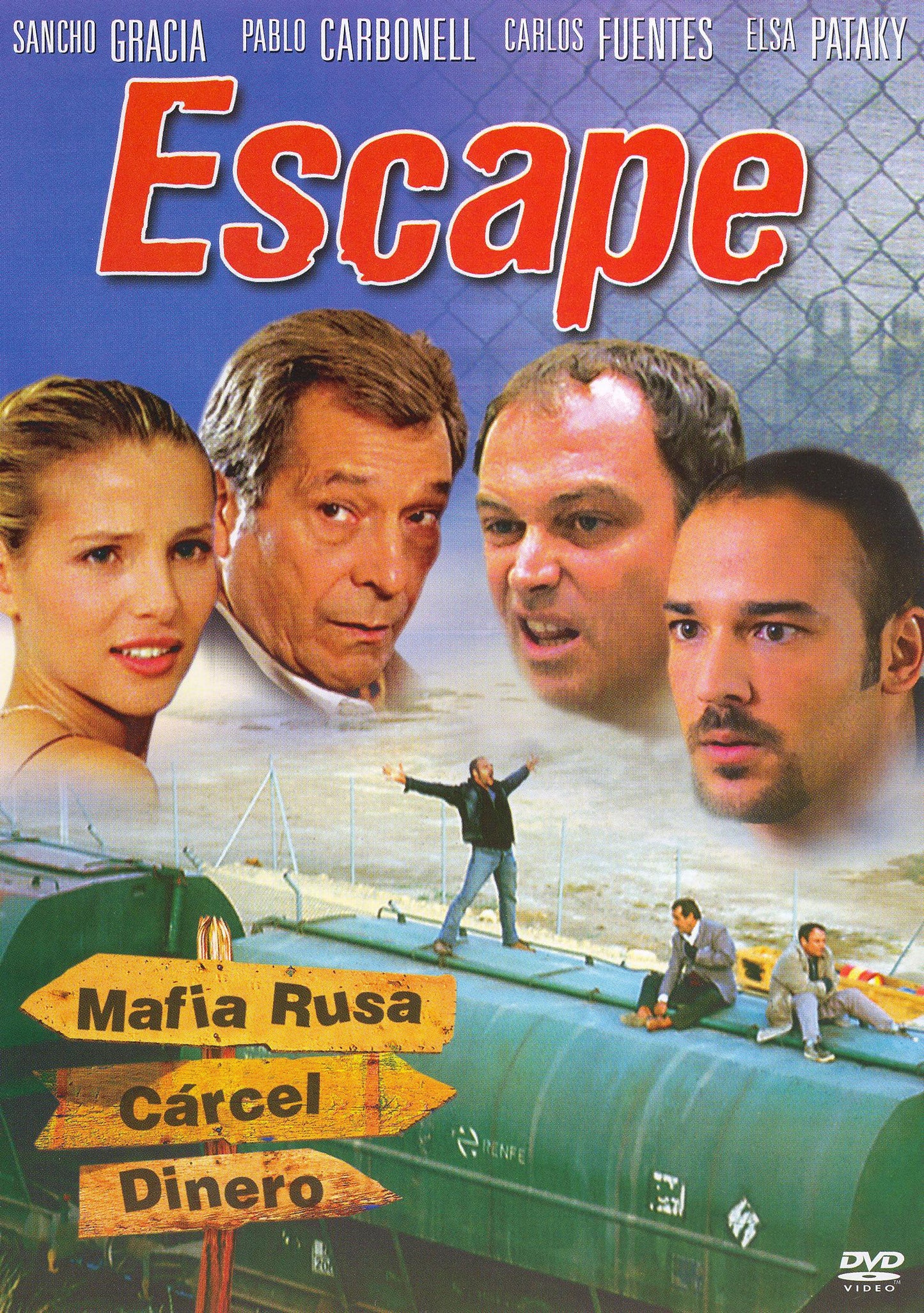 Escape cover art