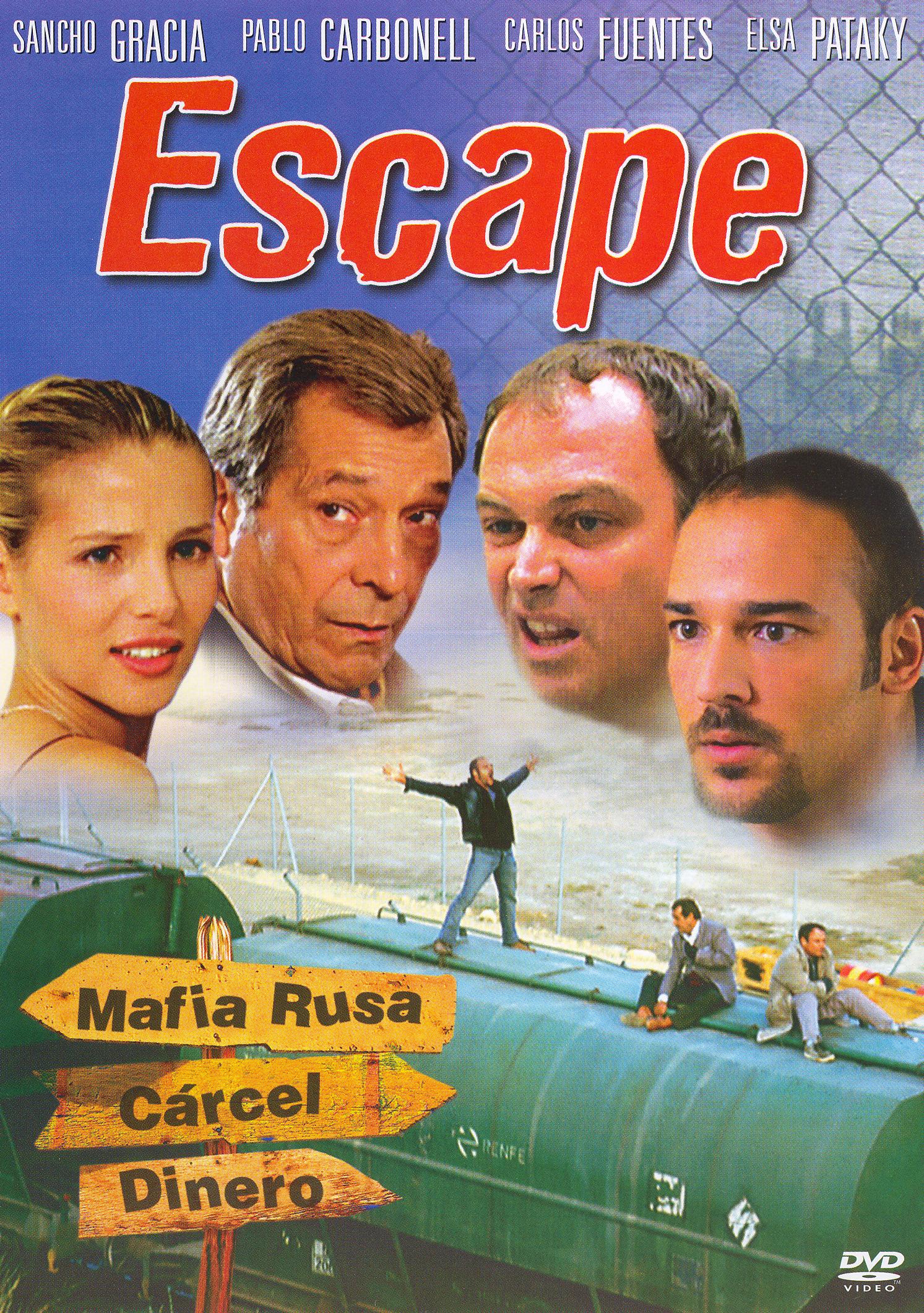 Escape cover art