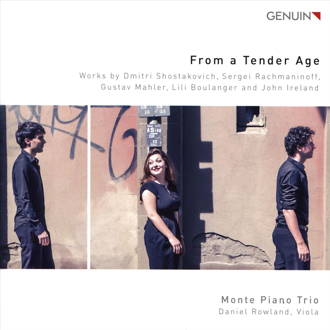 From a Tender Age cover art