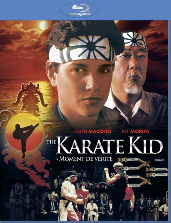 Karate Kid [Blu-ray] cover art