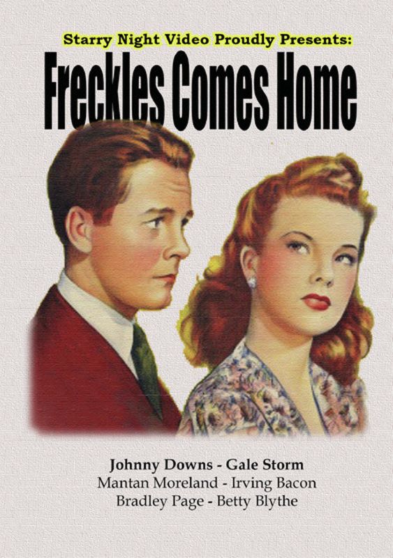Freckles Comes Home cover art