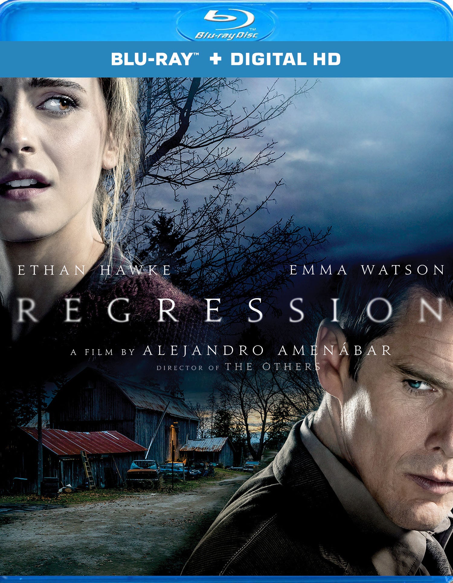 Regression [Includes Digital Copy] [UltraViolet] [Blu-ray] cover art
