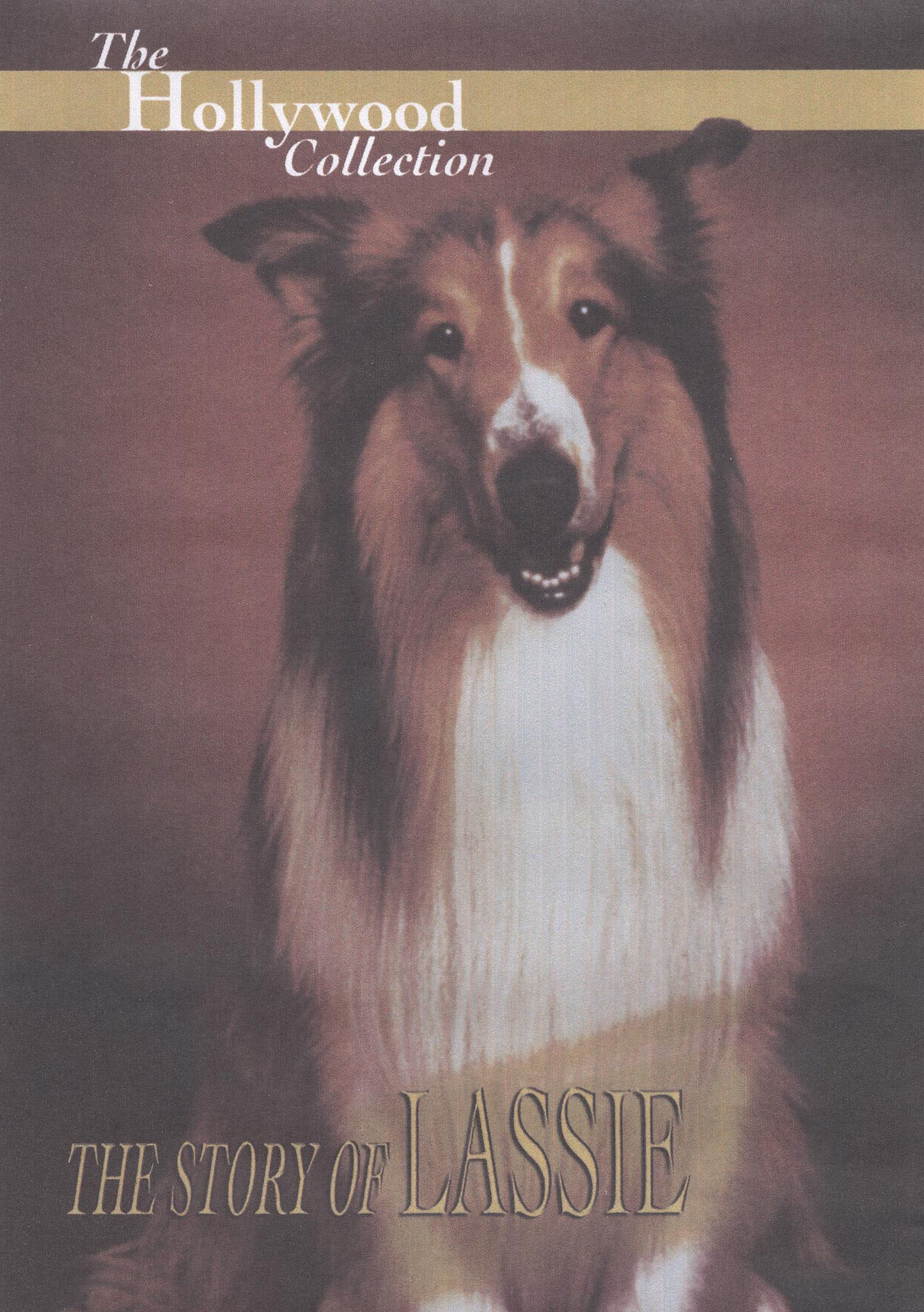 Hollywood Collection: The Story of Lassie cover art
