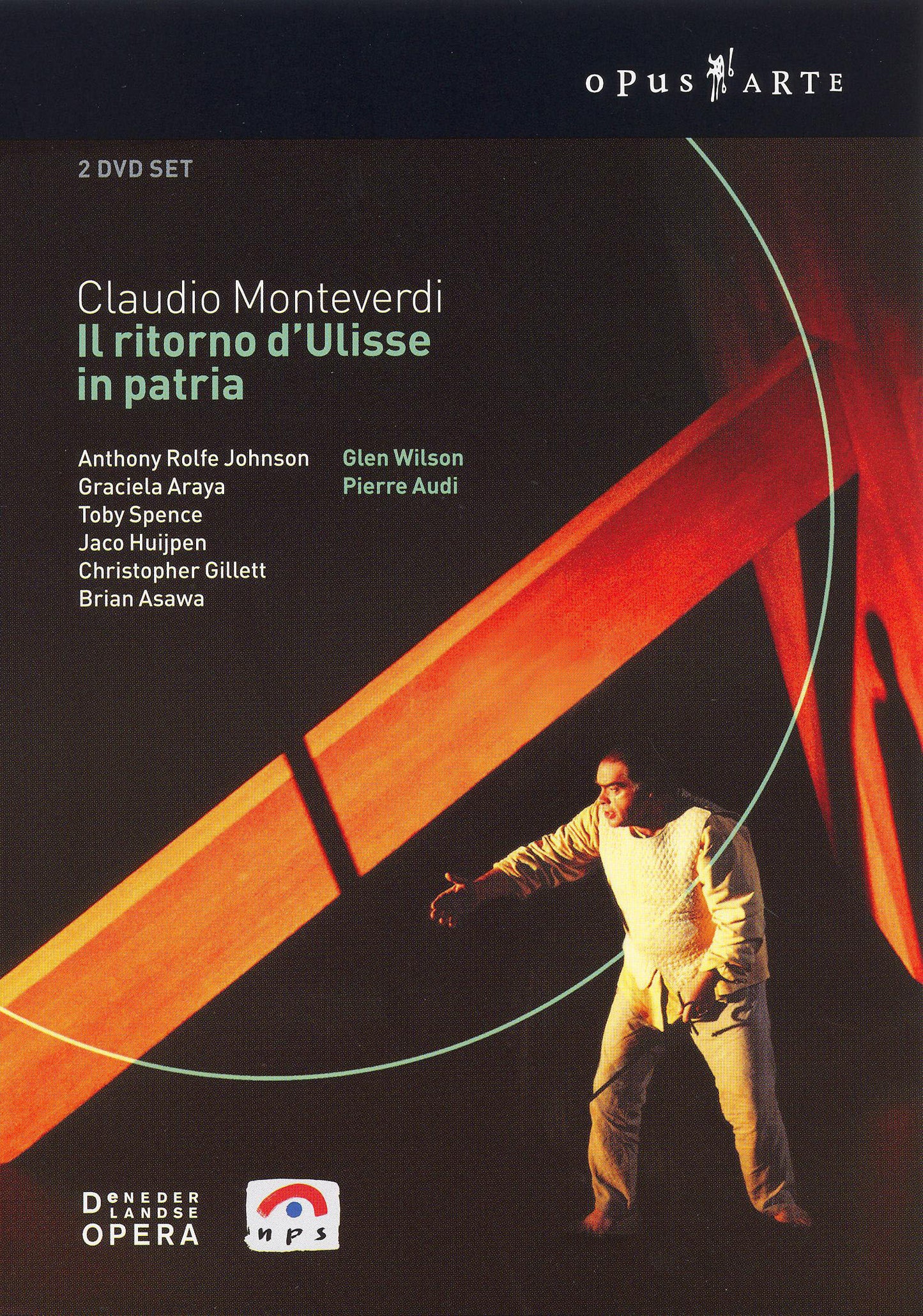 Claudio Monteverdi: Il ritorno d'Ulisse in patria [DVD Video] cover art