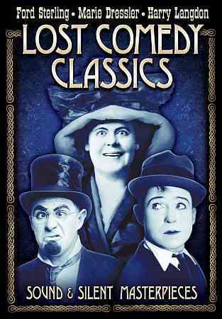 Lost Comedy Classics: Sound & Silent Masterpieces cover art