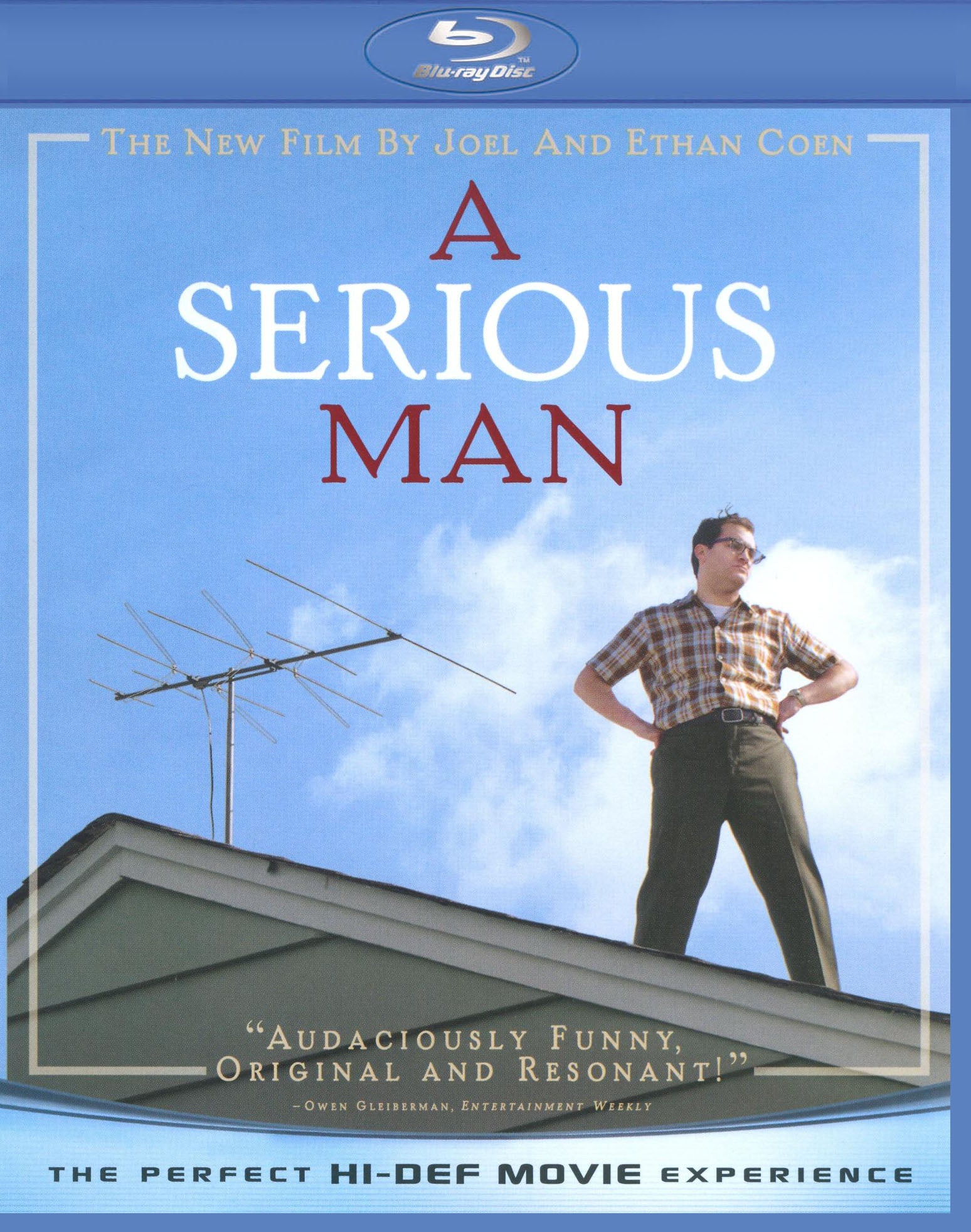 Serious Man [Blu-ray] cover art