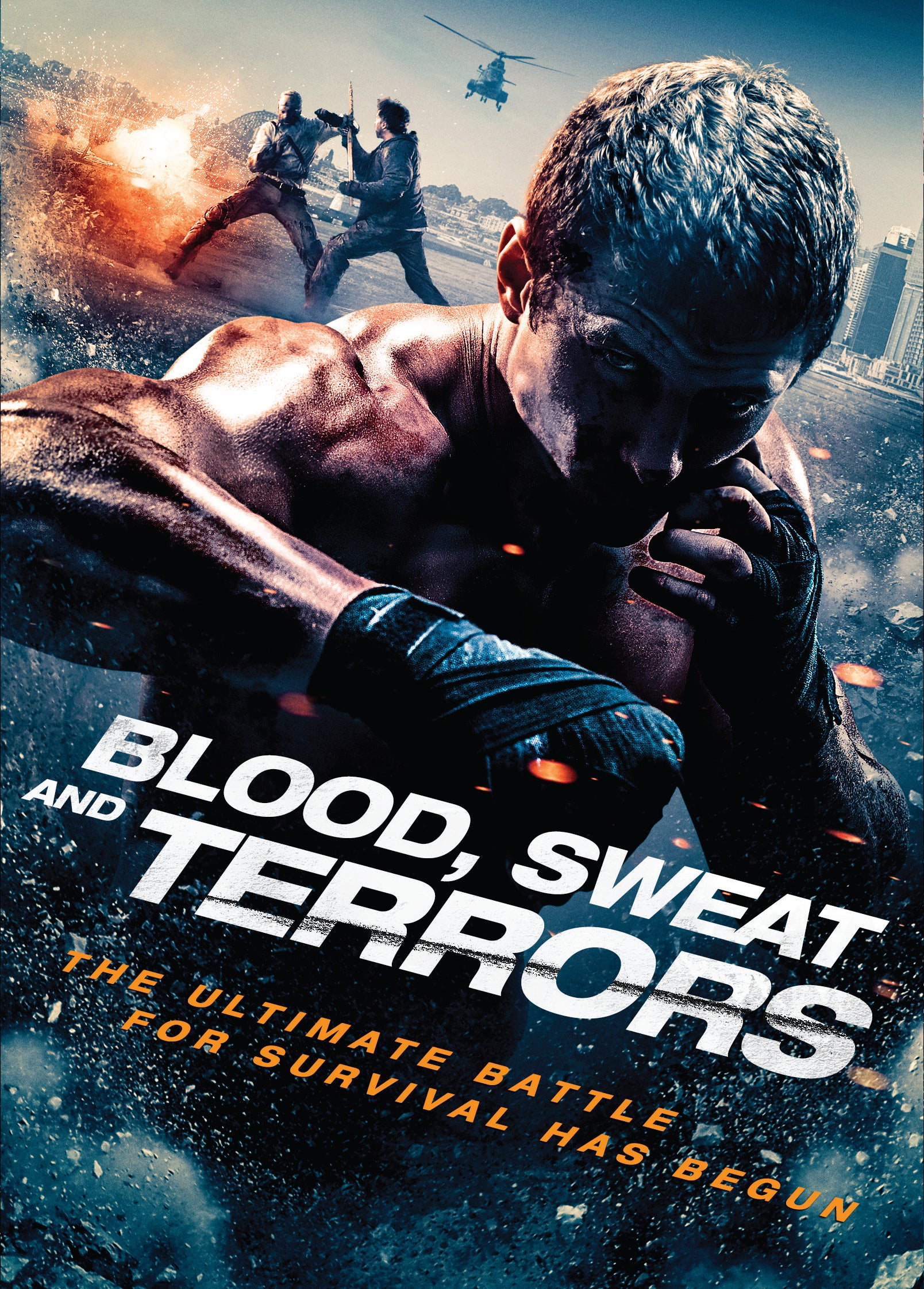 Blood, Sweat and Terrors cover art