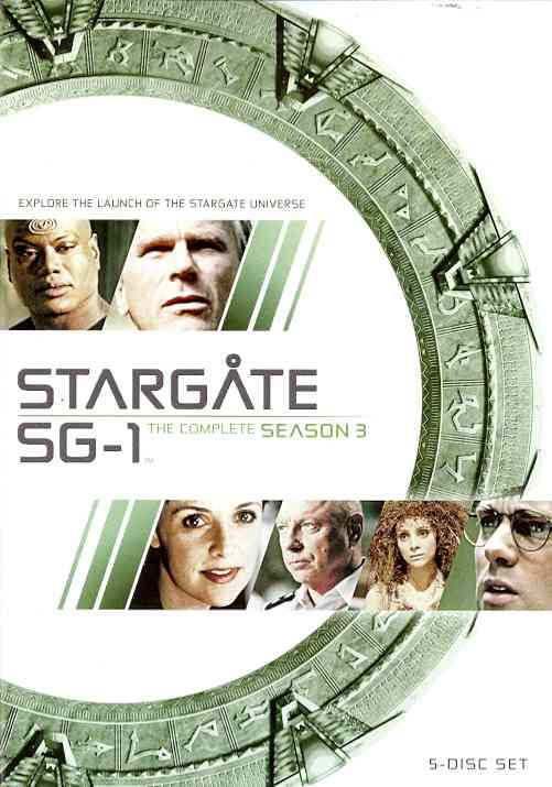 Stargate SG-1 - Season 3 Giftset cover art
