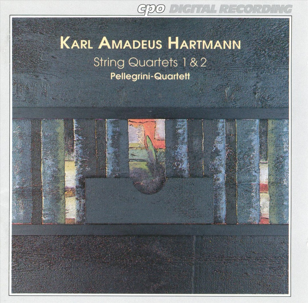 Hartmann: String Quartets Nos. 1 & 2 cover art