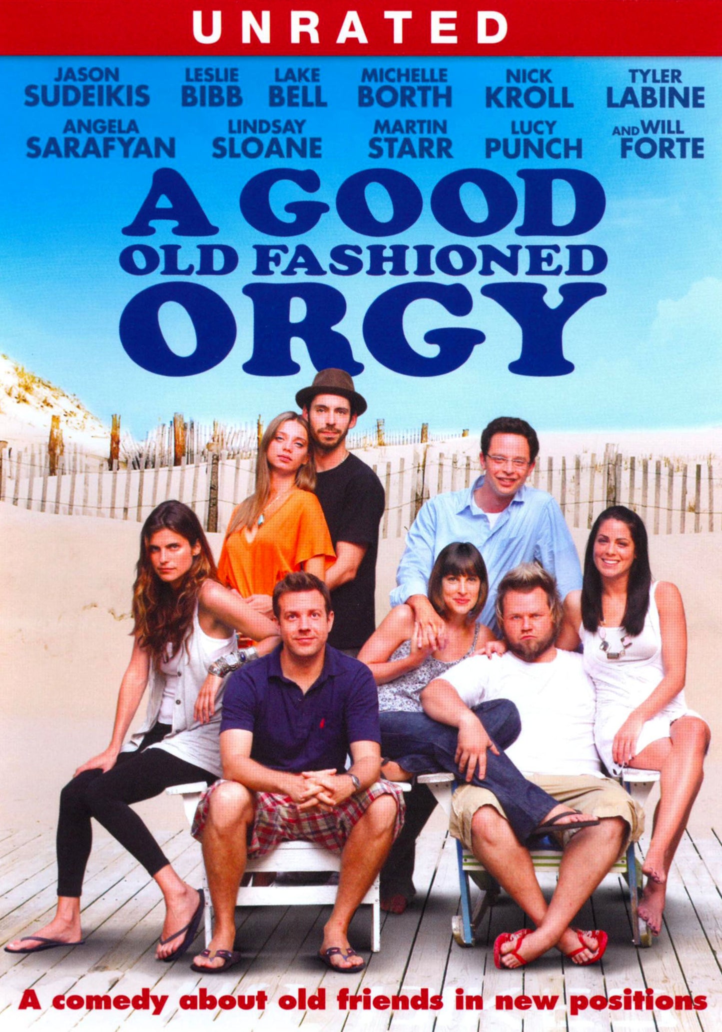Good Old Fashioned Orgy cover art