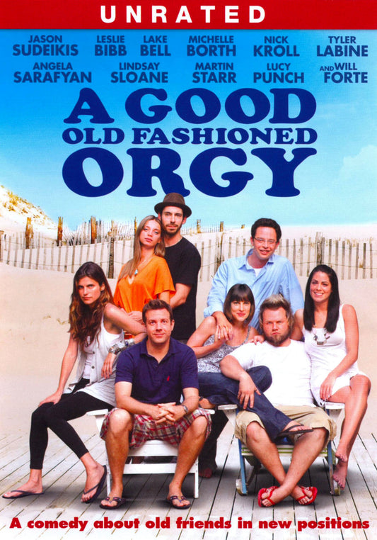 Good Old Fashioned Orgy cover art
