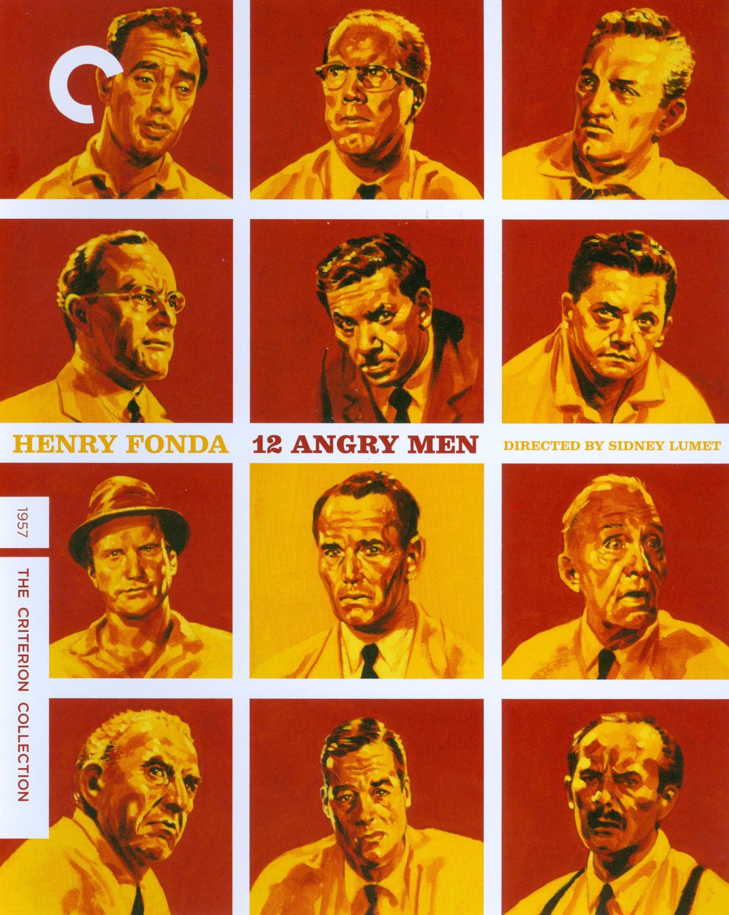 12 Angry Men [Criterion Collection] [Blu-ray] cover art