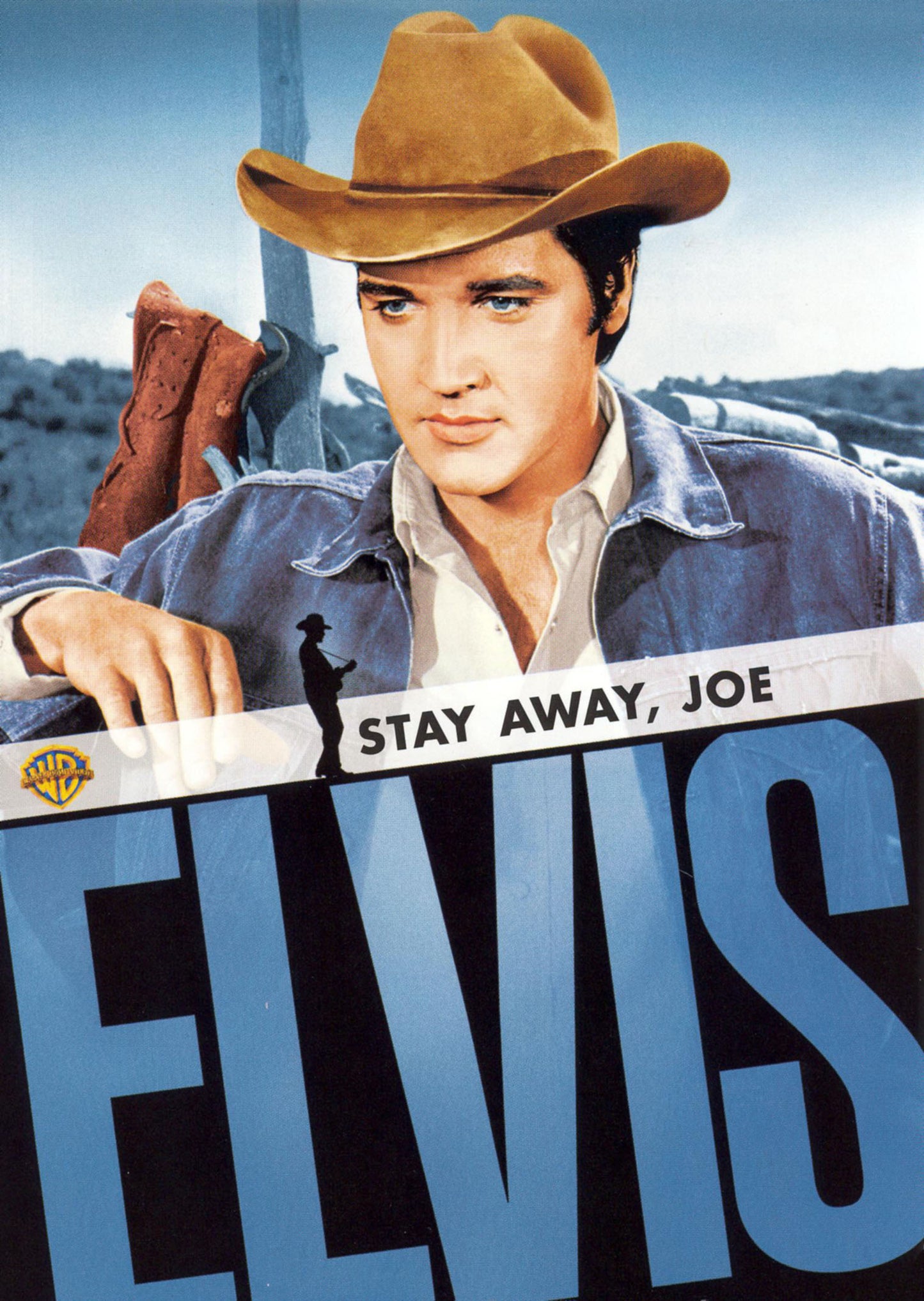 Stay Away, Joe cover art