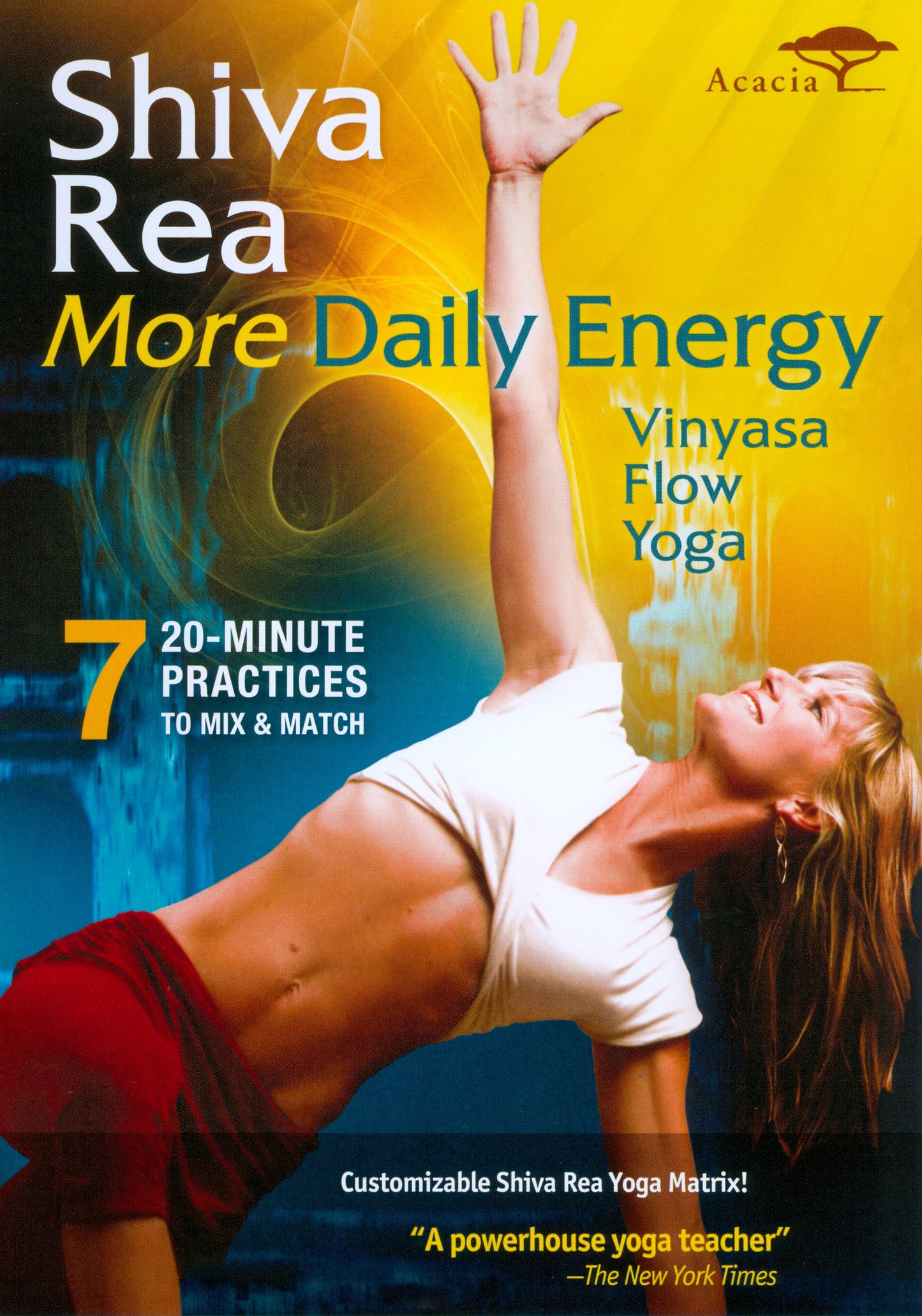 Shiva Rea: More Daily Energy - Vinyasa Flow Yoga cover art