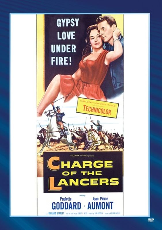 Charge of the Lancers cover art