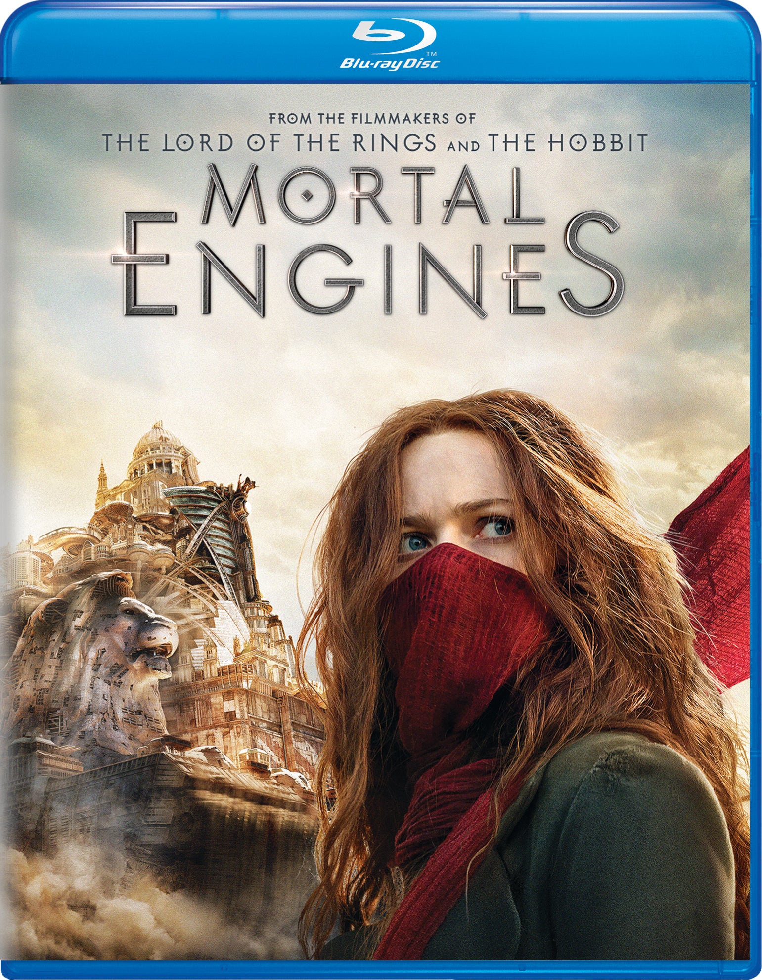 Mortal Engines [Blu-ray] cover art