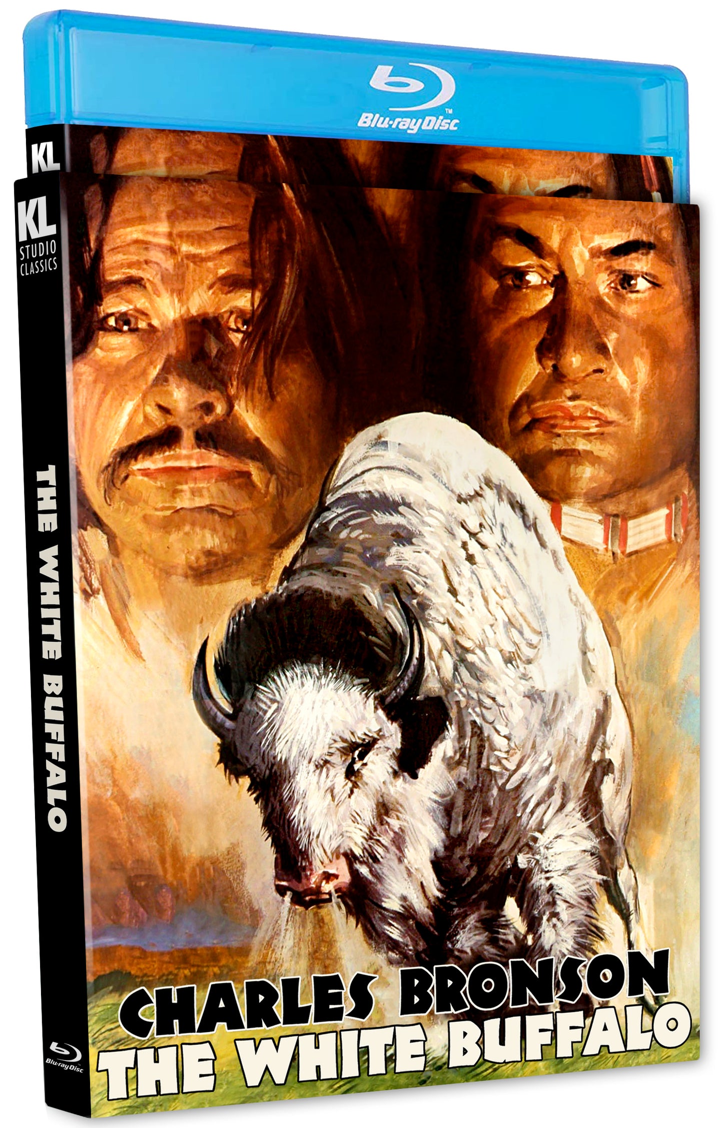 White Buffalo [Blu-ray] cover art