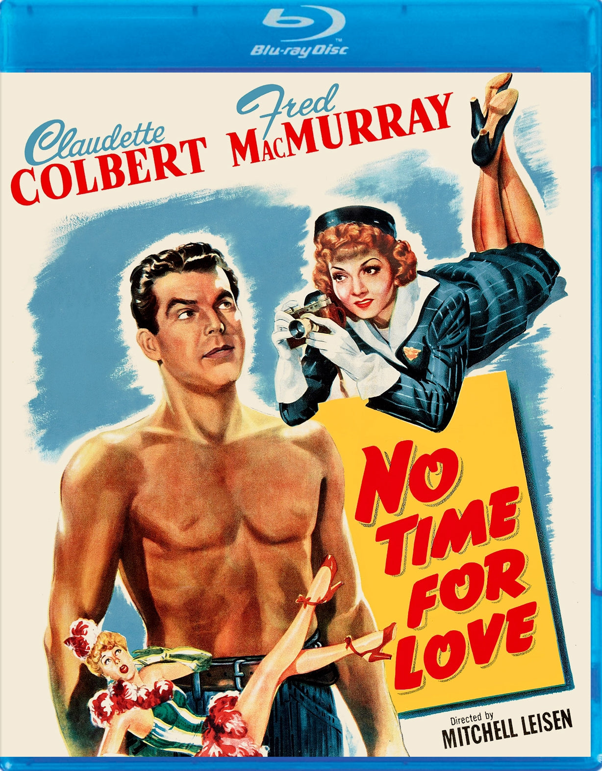 No Time for Love [Blu-ray] cover art