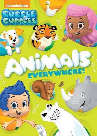 Bubble Guppies: Animals Everywhere! cover art