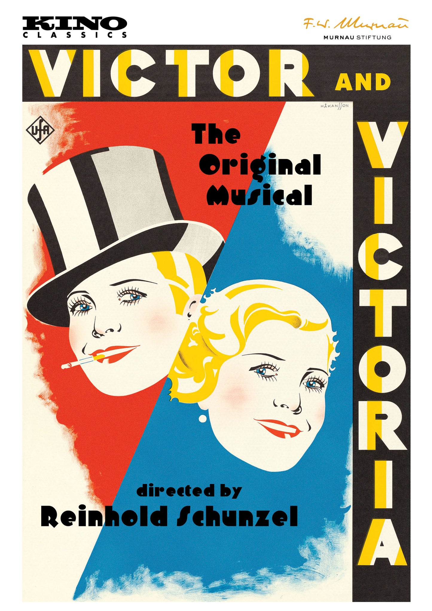 Victor and Victoria cover art
