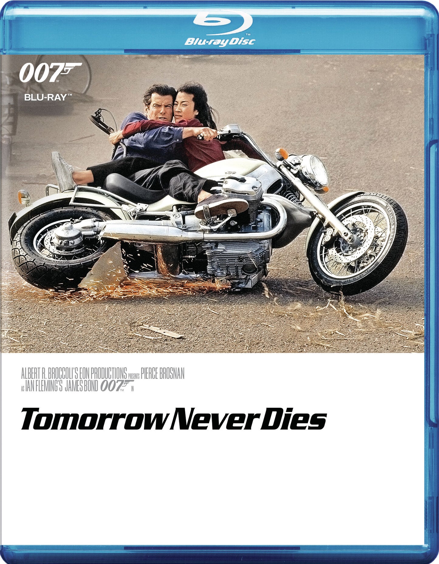 Tomorrow Never Dies [Blu-ray] cover art