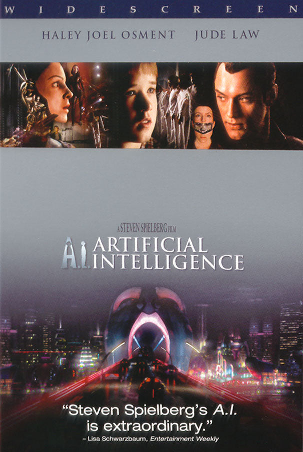 A.I.: Artificial Intelligence [WS] [2 Discs] cover art