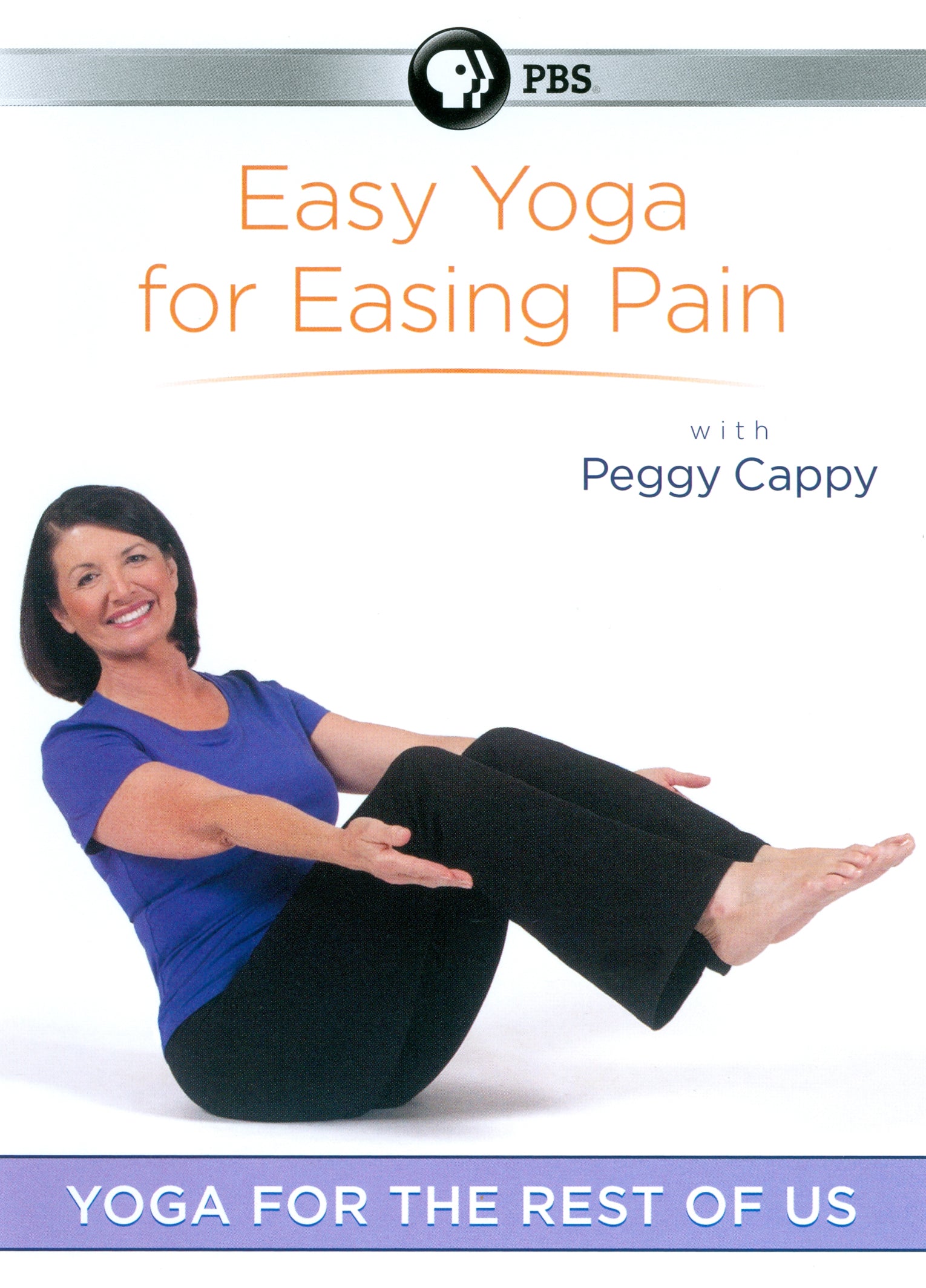 Peggy Cappy: Yoga for the Rest of Us - Easy Yoga for Easing Pain cover art