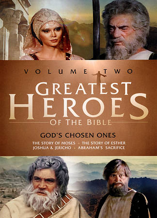 Greatest Heroes of the Bible, Vol. 2: God's Chosen Ones cover art