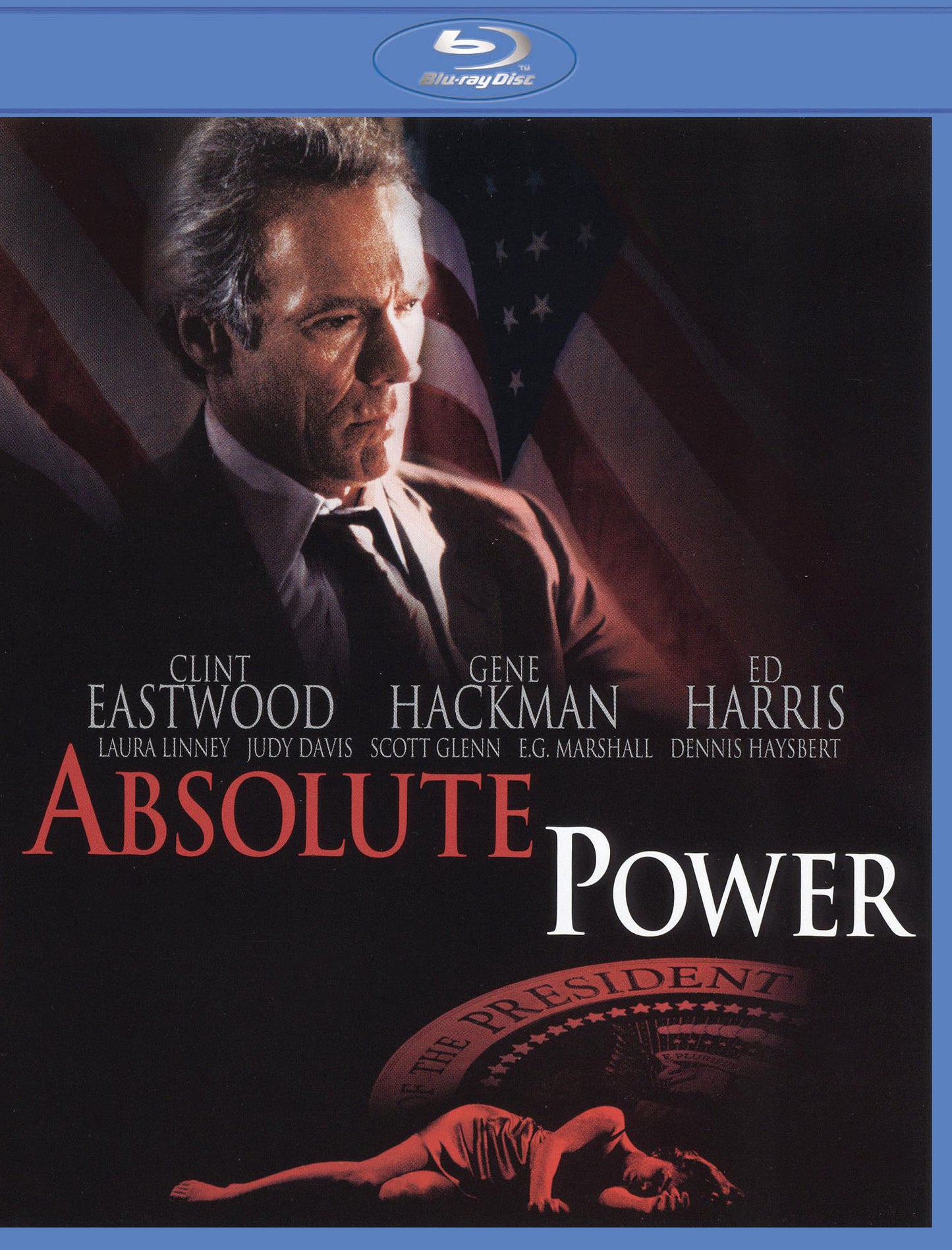 Absolute Power [Blu-ray] cover art