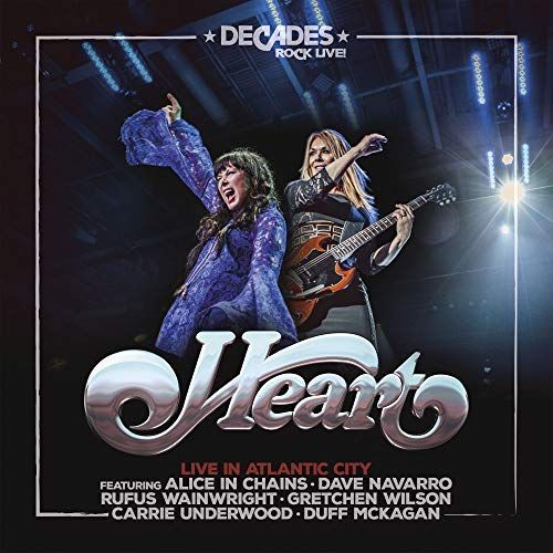 Live in Atlantic City [Video] cover art