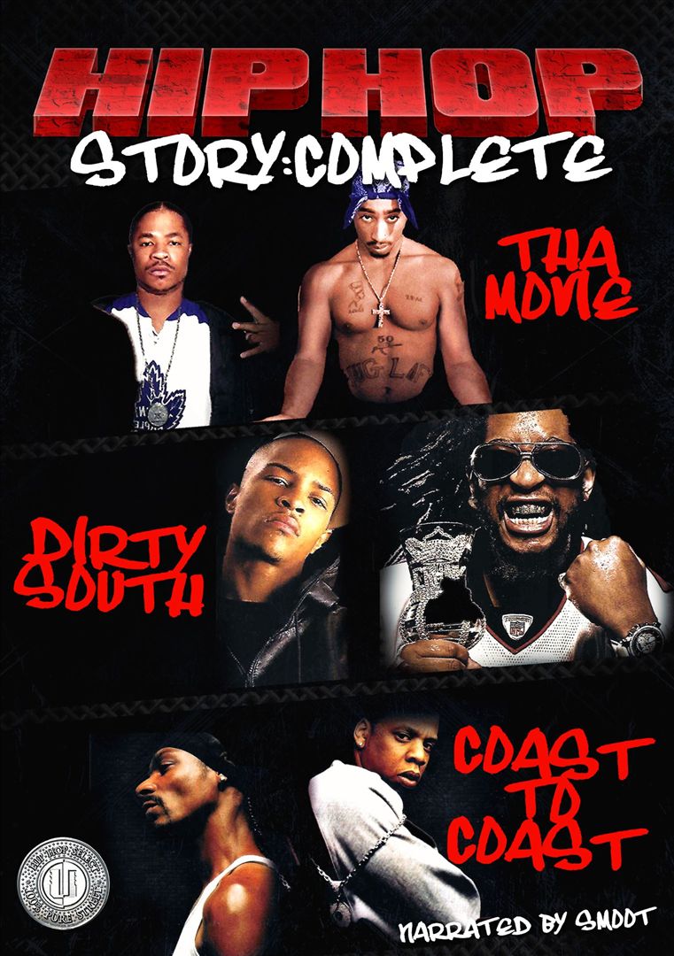 Hip Hop Story: Complete cover art