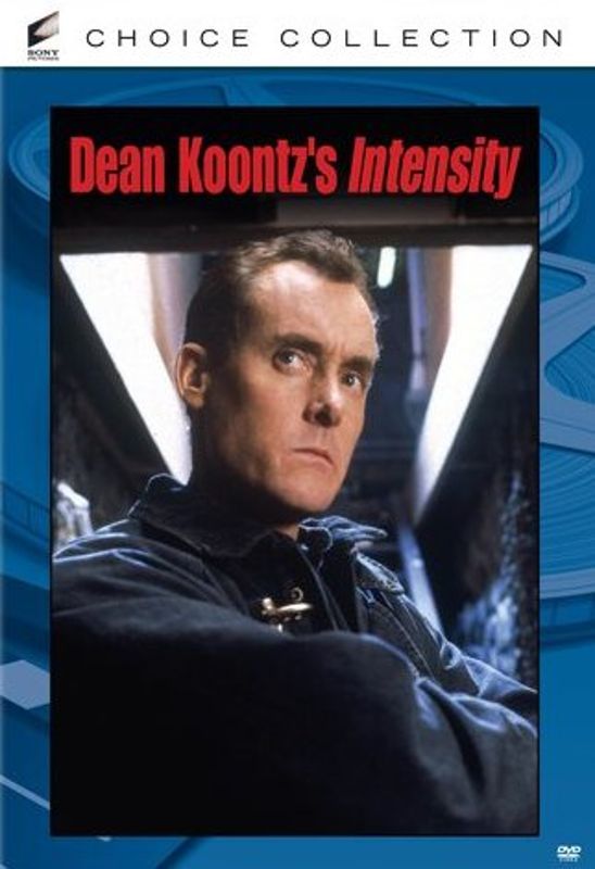 Dean Koontz's Intensity cover art