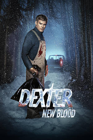 Dexter: New Blood cover art