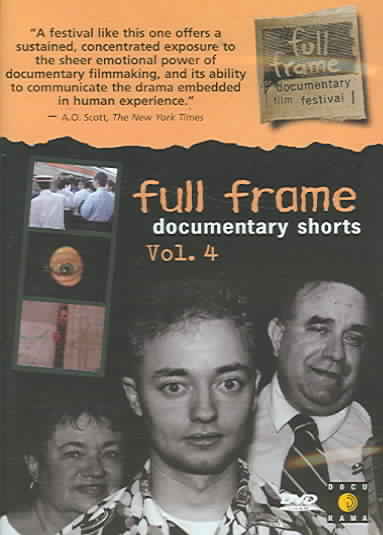 Full Frame Documentary Shorts Collections: Vol. 4 cover art