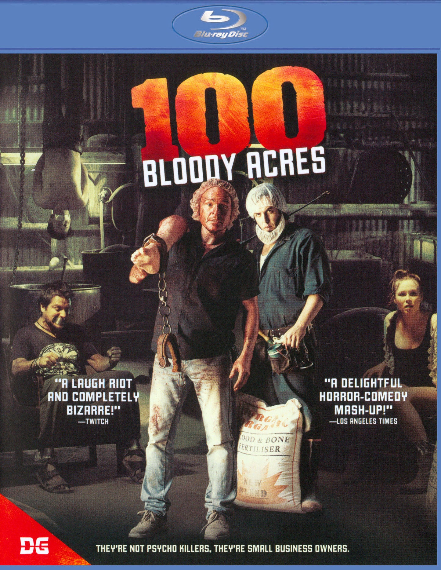 100 Bloody Acres [Blu-ray] cover art
