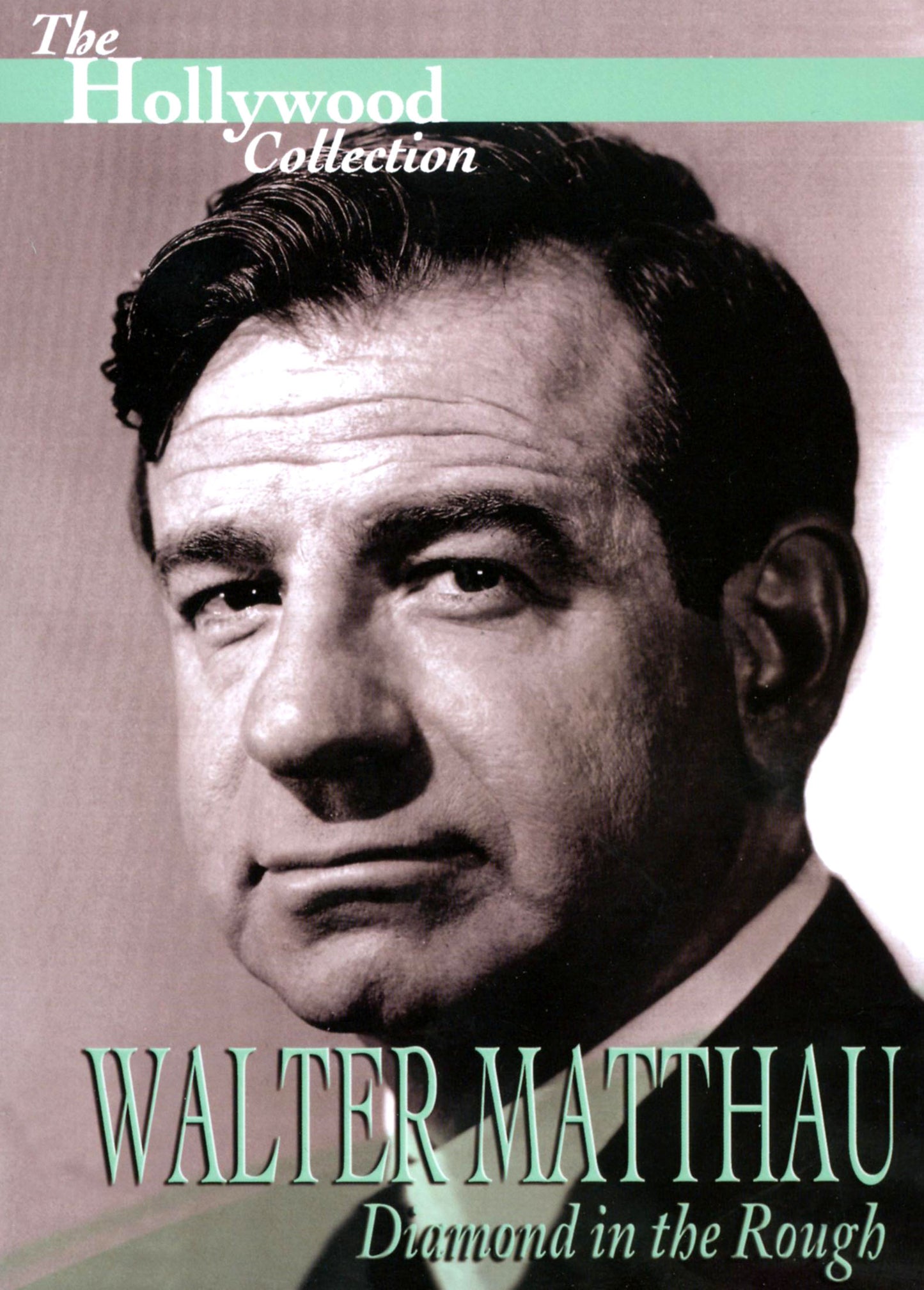 Hollywood Collection: Walter Matthau - Diamond in the Rough cover art