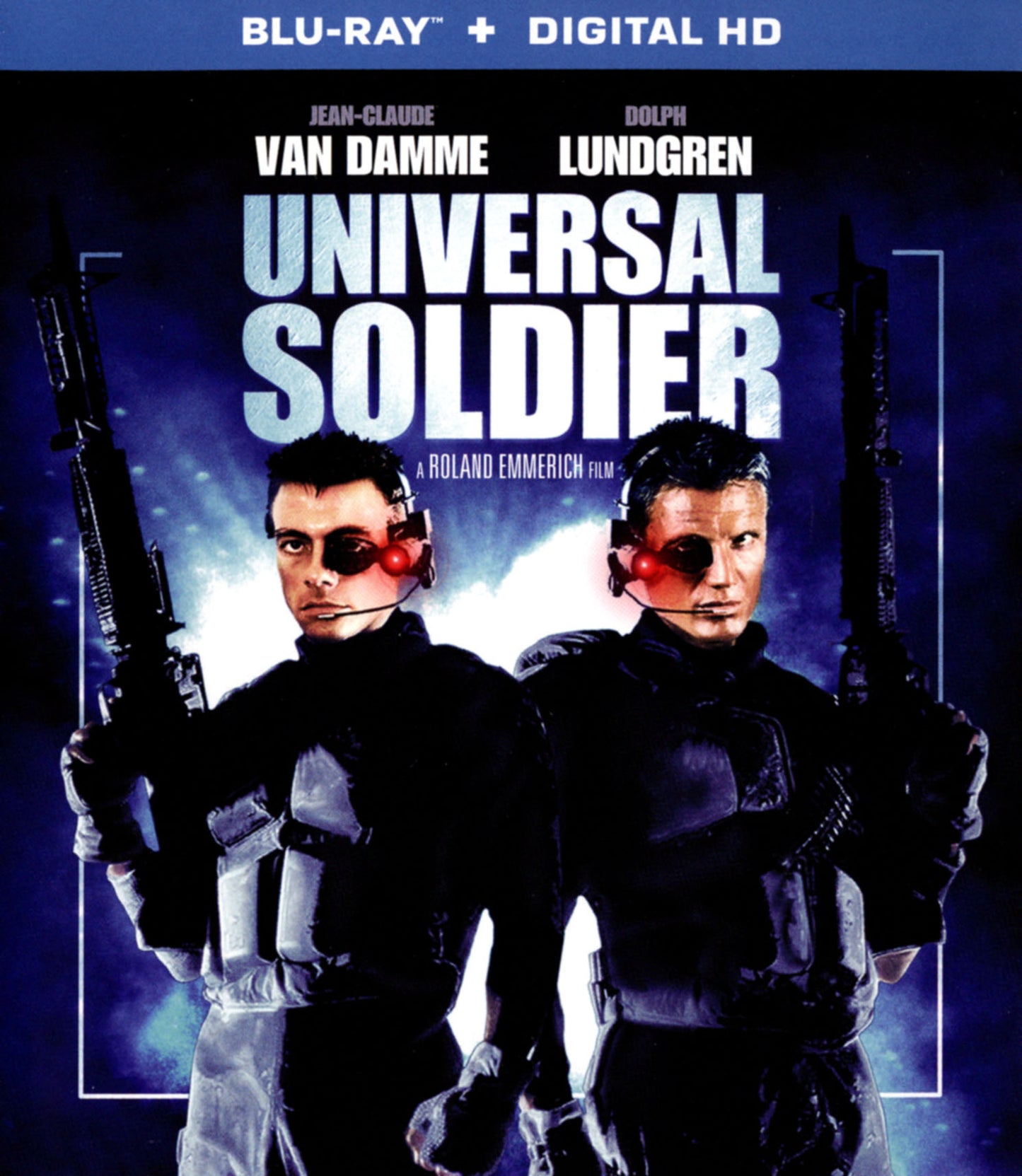 Universal Soldier [Includes Digital Copy] [Blu-ray] cover art